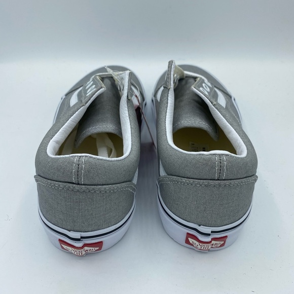 Vans Silver/True White Old Skool - Picture 3 of 4